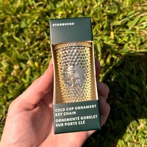 Gold Metallic keychain **2022 holiday collection**